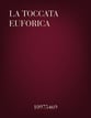 La Toccata Euforica piano sheet music cover
